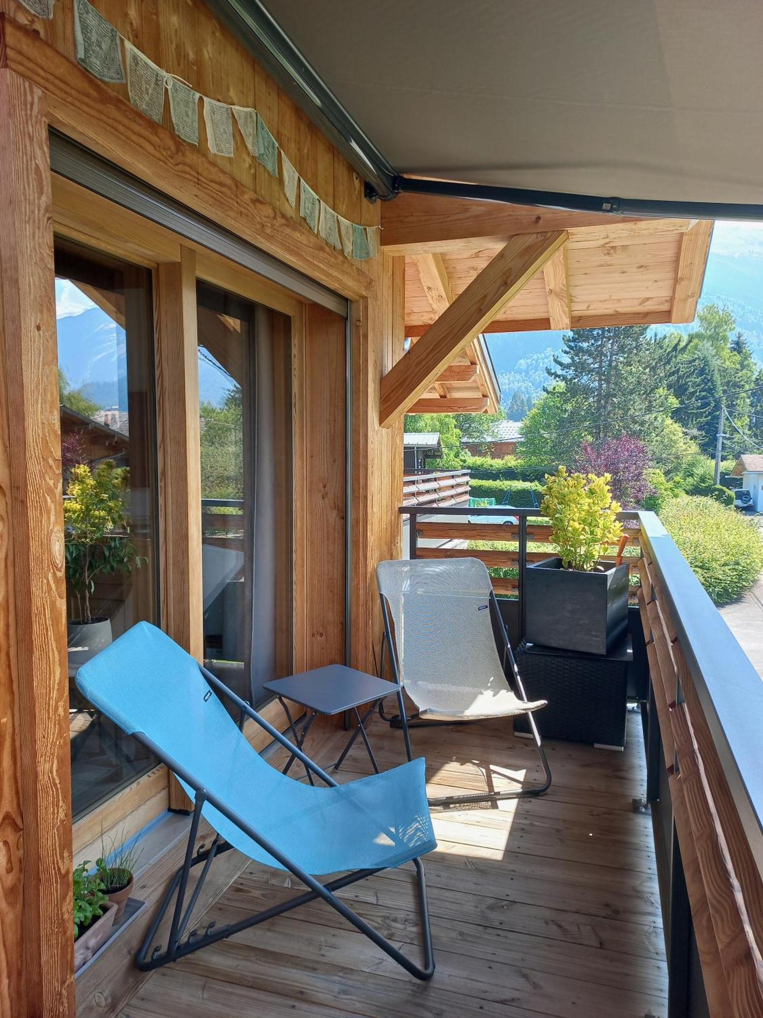 Appartement Reve De Montagne Samoens Bagian luar foto