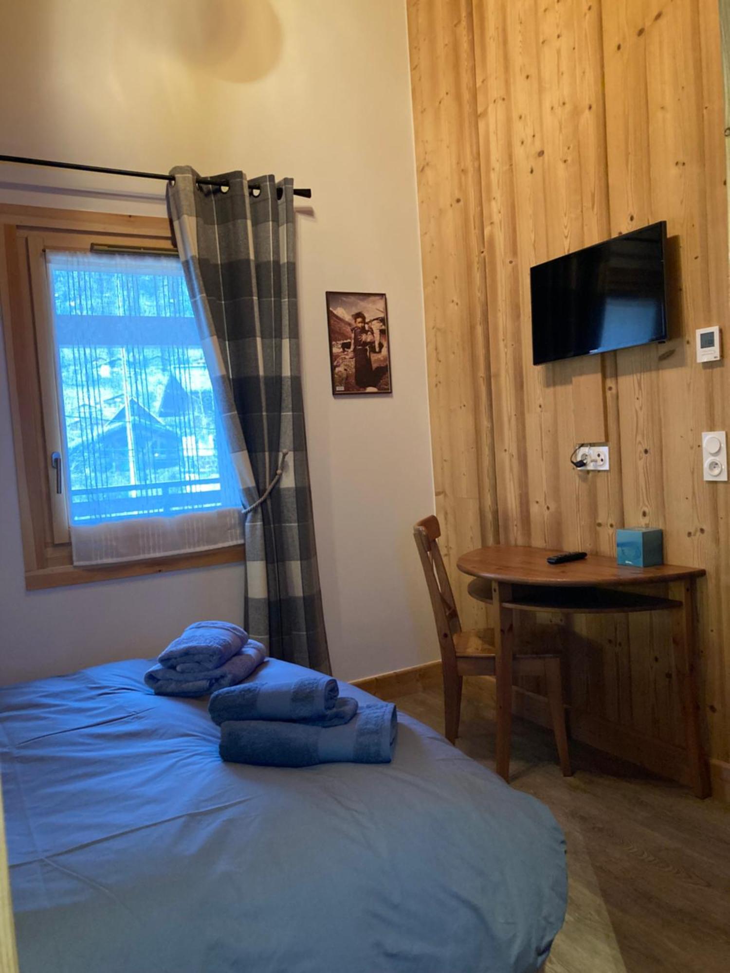 Appartement Reve De Montagne Samoens Bagian luar foto