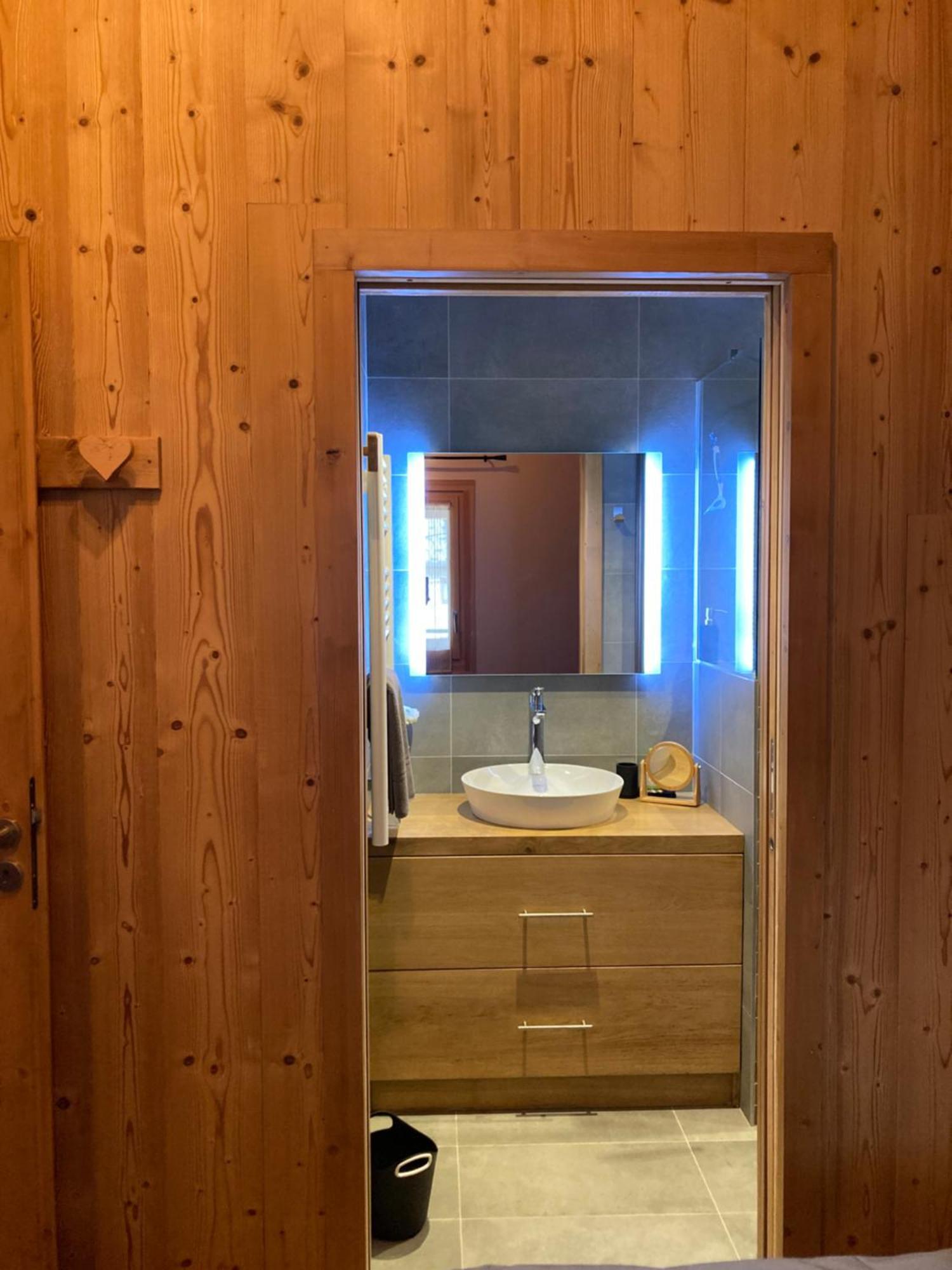 Appartement Reve De Montagne Samoens Bagian luar foto