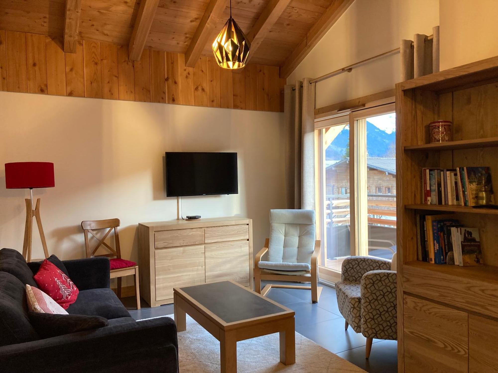 Appartement Reve De Montagne Samoens Bagian luar foto
