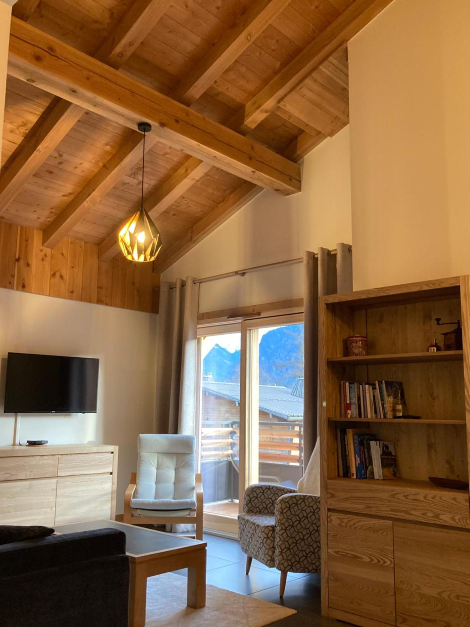 Appartement Reve De Montagne Samoens Bagian luar foto