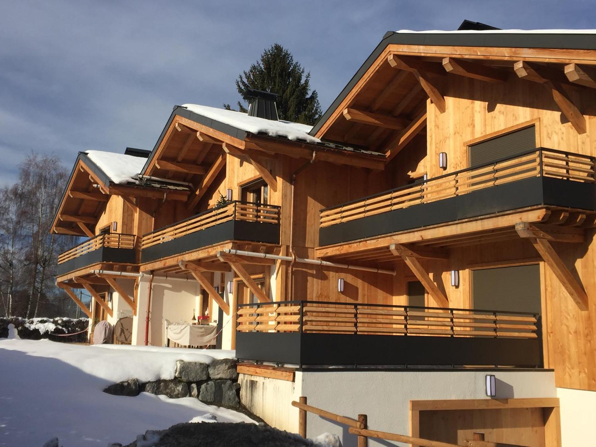 Appartement Reve De Montagne Samoens Bagian luar foto