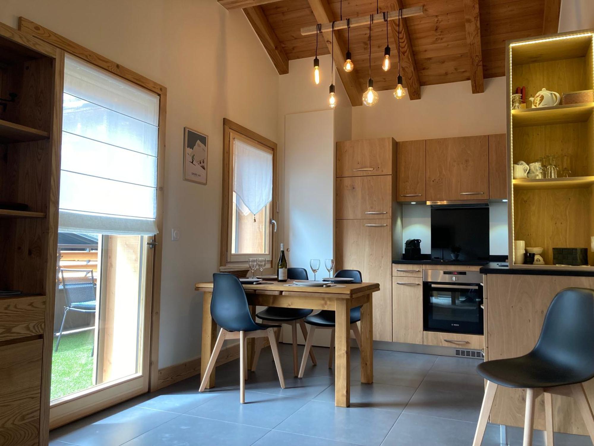 Appartement Reve De Montagne Samoens Bagian luar foto