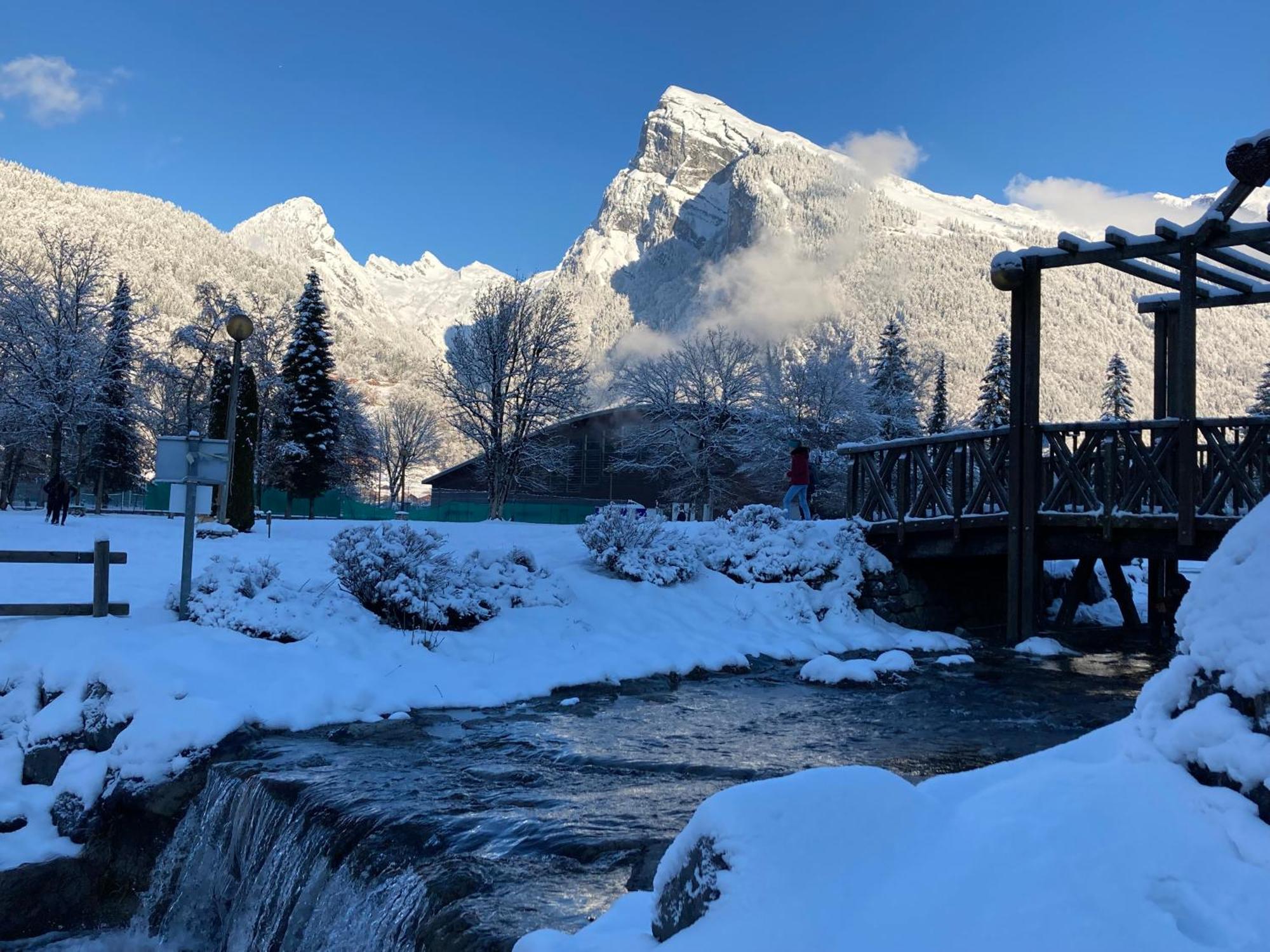 Appartement Reve De Montagne Samoens Bagian luar foto